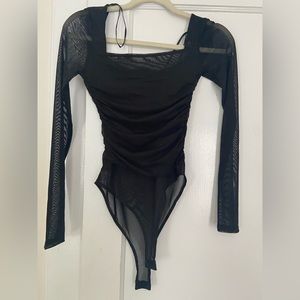 Forever21 Mesh bodysuit - Never worn